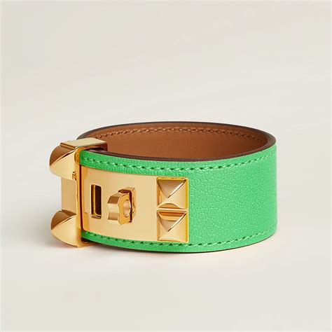 collier hermes trefled|Hermes collier de chien collar.